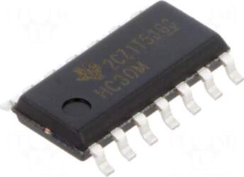 TEXAS INSTRUMENTS IC: digital | NAND