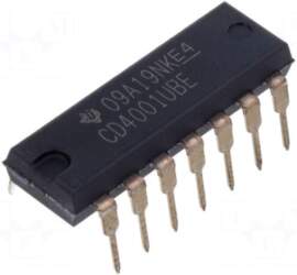 TEXAS INSTRUMENTS IC: digital | NOR
