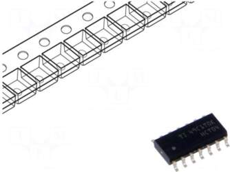 TEXAS INSTRUMENTS IC: digital | NOT
