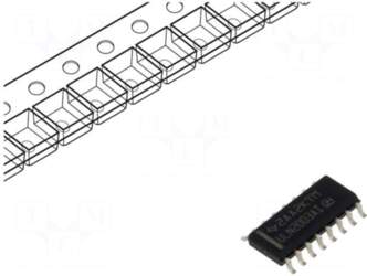 TEXAS INSTRUMENTS IC: driver | darlington