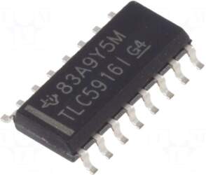 TEXAS INSTRUMENTS IC: driver | LED
