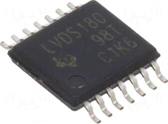 TEXAS INSTRUMENTS IC: interface | line