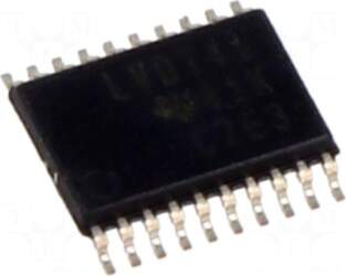 TEXAS INSTRUMENTS IC: interface | line