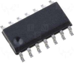 TEXAS INSTRUMENTS IC: interface | line