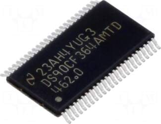 TEXAS INSTRUMENTS IC: interface | line