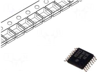 TEXAS INSTRUMENTS IC: interface | receiver