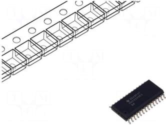 TEXAS INSTRUMENTS IC: interface | receiver