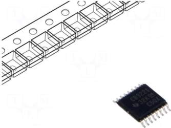 TEXAS INSTRUMENTS IC: interface | receiver