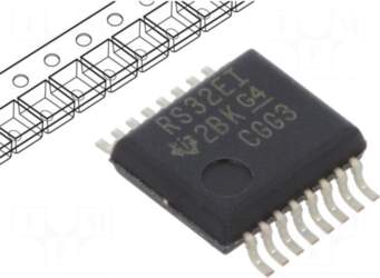 TEXAS INSTRUMENTS IC: interface | receiver