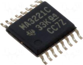 TEXAS INSTRUMENTS IC: interface | transceiver