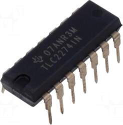 TEXAS INSTRUMENTS IC: operational amplifier |