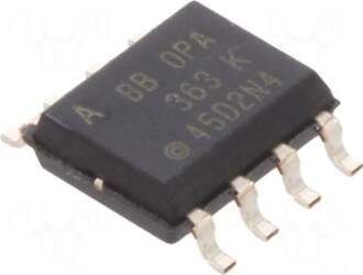 TEXAS INSTRUMENTS IC: operational amplifier |
