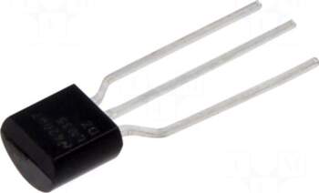 TEXAS INSTRUMENTS IC: temperature sensor |