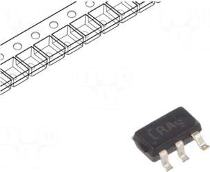 TEXAS INSTRUMENTS IC: voltage regulator |