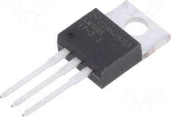 TEXAS INSTRUMENTS IC: voltage regulator |