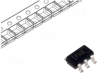 TEXAS INSTRUMENTS IC: voltage regulator |