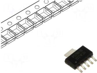 TEXAS INSTRUMENTS IC: voltage regulator |