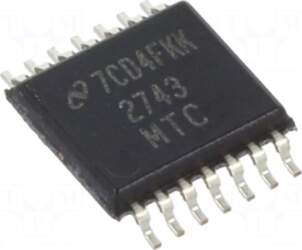 TEXAS INSTRUMENTS PMIC | DC/DC converter