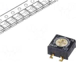 TOCOS Potentiometer: mounting | 100Ω |