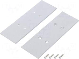 TOPMET Cap for LED profiles |