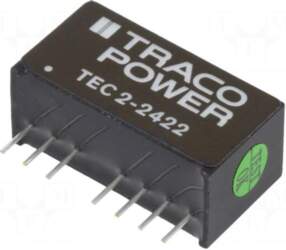 TRACO POWER Converter: DC/DC | 2W