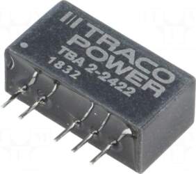 TRACO POWER Converter: DC/DC | 2W