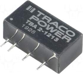 TRACO POWER Converter: DC/DC | 2W