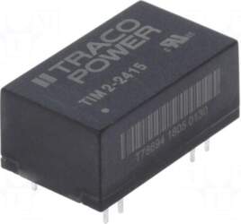 TRACO POWER Converter: DC/DC | 2W
