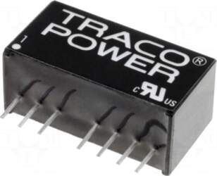 TRACO POWER Converter: DC/DC | 2W