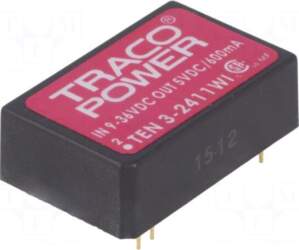 TRACO POWER Converter: DC/DC | 3W