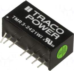 TRACO POWER Converter: DC/DC | 3W