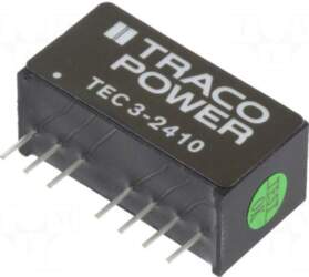TRACO POWER Converter: DC/DC | 3W