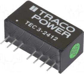 TRACO POWER Converter: DC/DC | 3W
