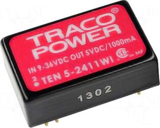TRACO POWER Converter: DC/DC | 5W