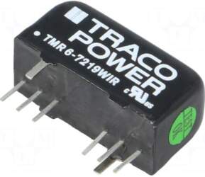 TRACO POWER Converter: DC/DC | 6W