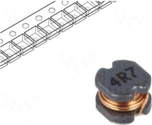 TRACO POWER Inductor: wire | SMD