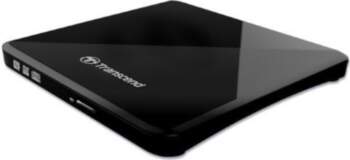 Transcend Portable DVD Writer Black