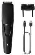 Trimeri Philips Philips Beardtrimmer 3000 melna