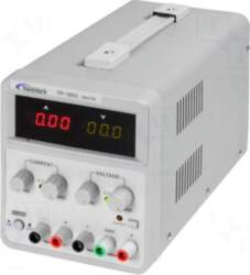 TWINTEX Power supply: laboratory | Channels: