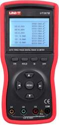UNI-T Meter: network parameters | LCD