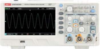 UNI-T Oscilloscope: digital | Ch: 2