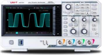 UNI-T Oscilloscope: digital | Ch: 4