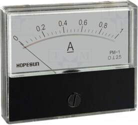 VELLEMAN Ammeter | on panel |