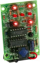 VELLEMAN Dice | 9VDC | Features: