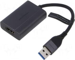 VENTION Adapter | HDMI socket,USB