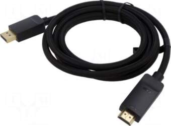 VENTION Cable | DisplayPort plug,HDMI