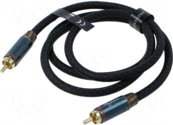 VENTION Cable | RCA plug,both
