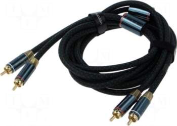 VENTION Cable | RCA plug x2