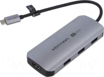 VENTION Hub USB | HDMI socket