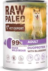 VETEXPERT Raw Paleo Duoprotein Duck &